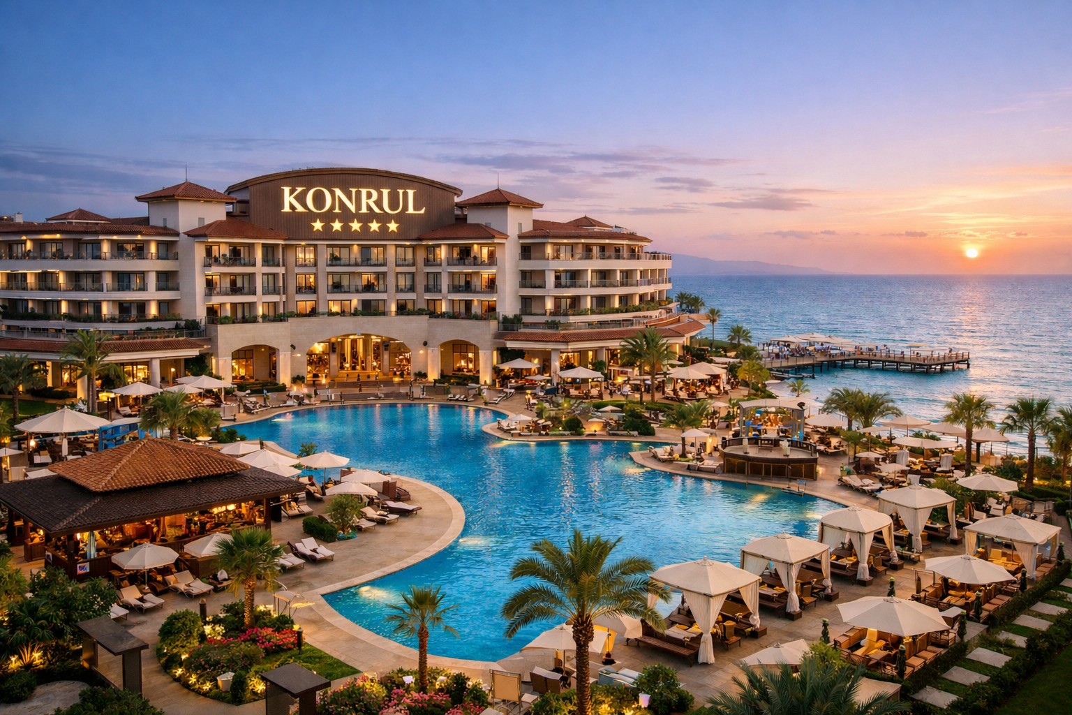 Konrul Resort & Casino Girne